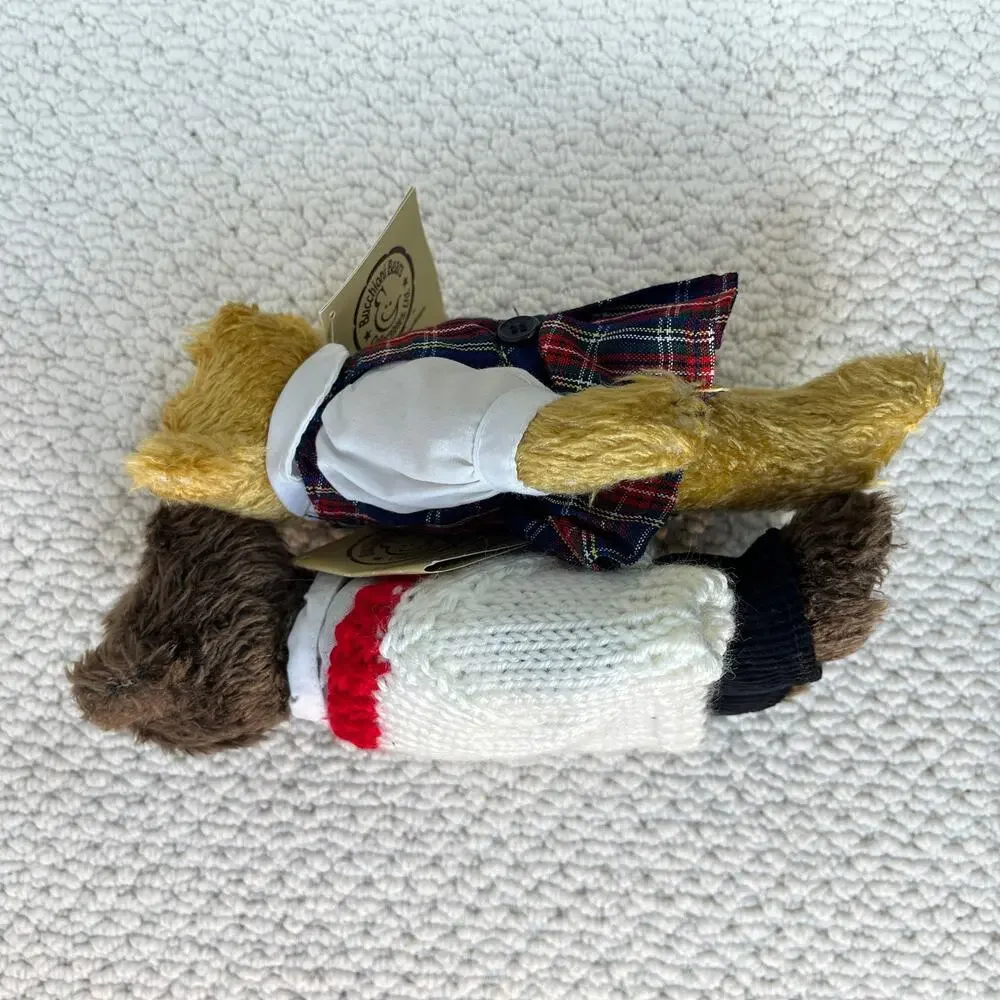 Vintage Bucchioni Teddy Bears Plush Stuffed Animals 8